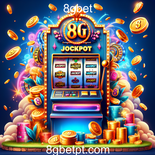 Descubra a Emoção dos Jackpots no 8gbet