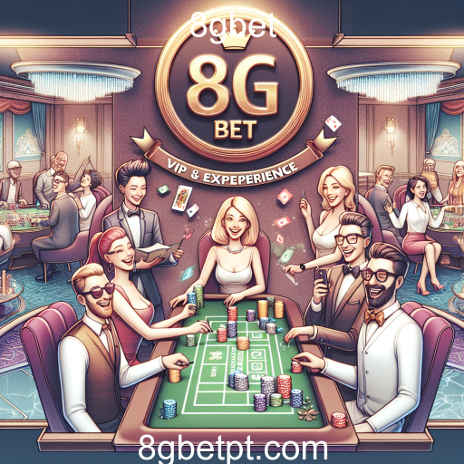 A Experiência VIP no 8gbet: Um Mergulho no Mundo dos Jogos Exclusivos